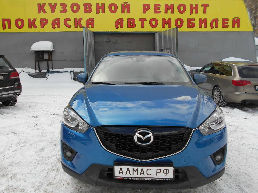 Кузовной ремонт Mazda | Ремонт кузова Мазда | Москва | Алмас